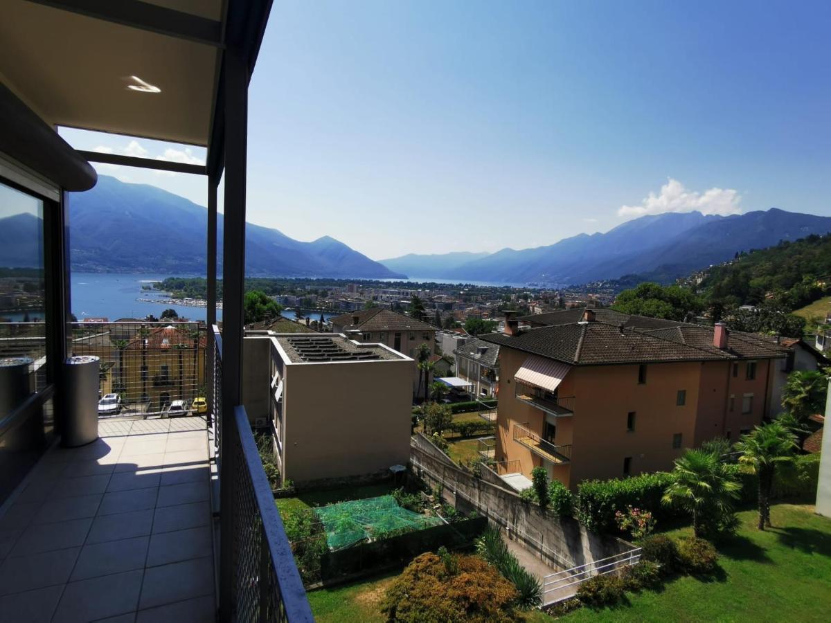 Relax Sul Lago Maggiore, Pool&Sauna Muralto المظهر الخارجي الصورة