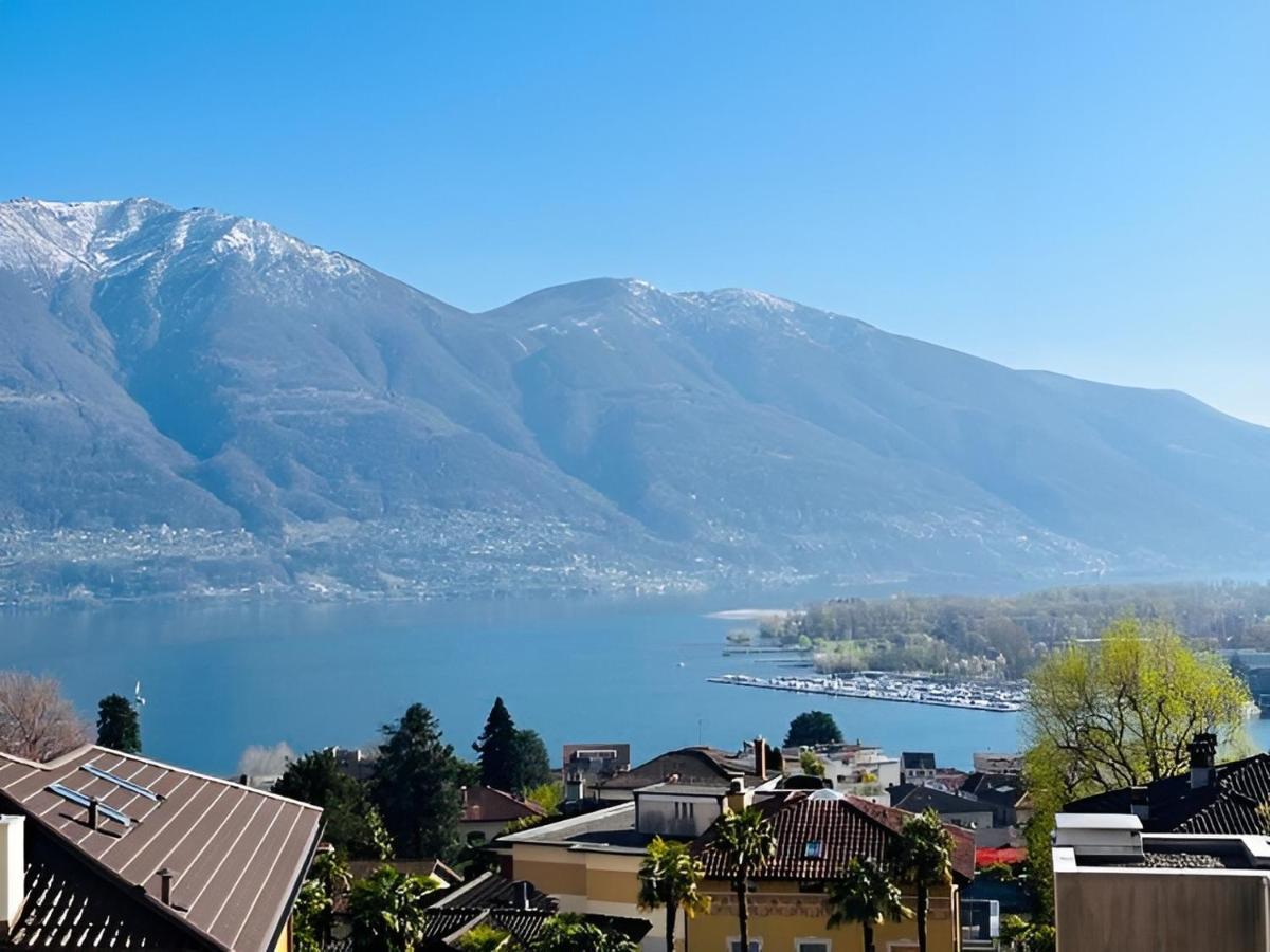 Relax Sul Lago Maggiore, Pool&Sauna Muralto المظهر الخارجي الصورة
