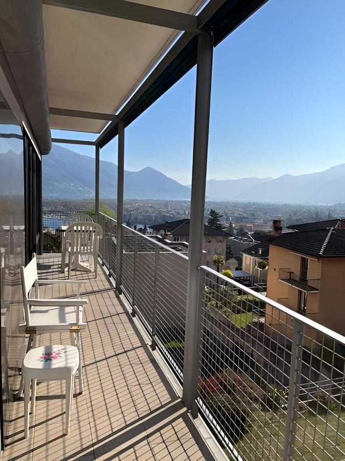 Relax Sul Lago Maggiore, Pool&Sauna Muralto المظهر الخارجي الصورة